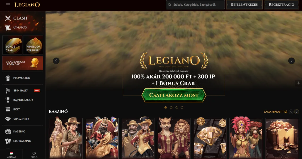 Legiano Casino